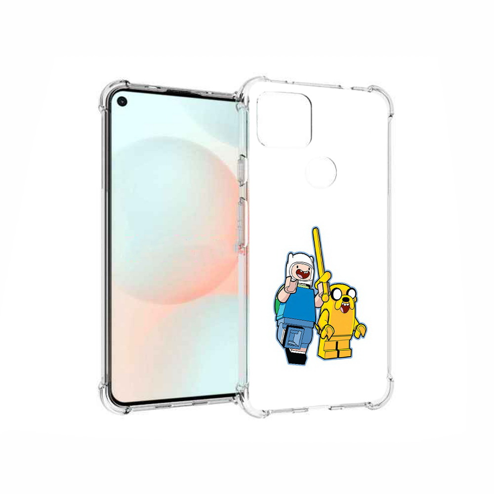 Чехол MyPads Tocco для Google Pixel 5A время приключений лего, Прозрачный, Tocco
Чехол MyPads Tocco для Google Pixel 5A время приключений лего, Прозрачный, Tocco