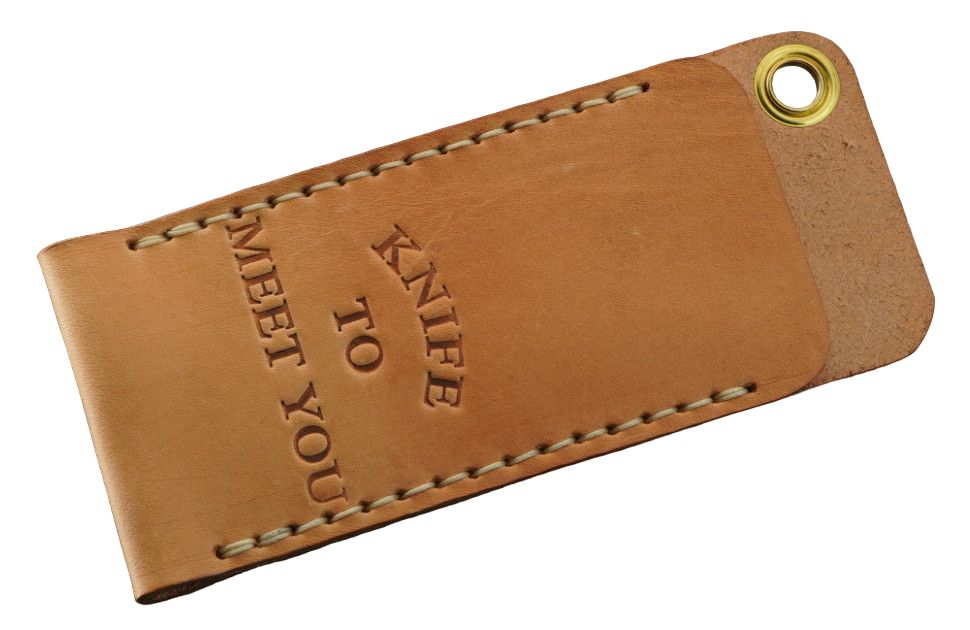 Knife To Meet You чехол для складного ножа Solo песок 
Knife To Meet You чехол для складного ножа Solo песок