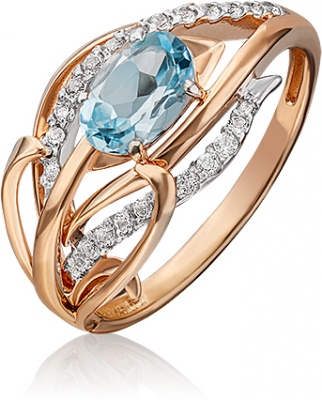 Кольцо из красного золота с топазом р. 19,5 PLATINA jewelry 01-5374-00-201-1110-57, 01-5374-00-201-1110-57
Кольцо из красного золота с топазом р. 19,5 PLATINA jewelry 01-5374-00-201-1110-57, 01-5374-00-201-1110-57