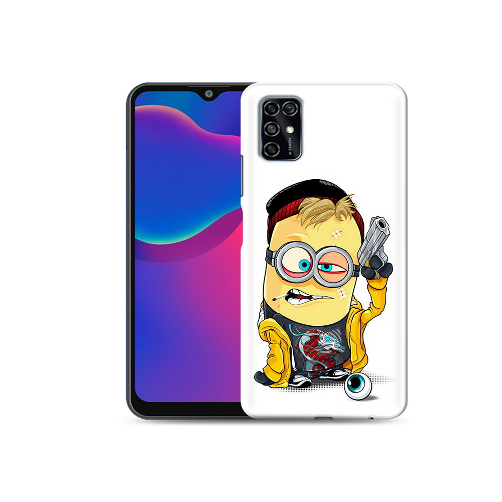 Чехол MyPads Tocco для ZTE Blade V2020 Smart миньон бандит (PT156449.442.475), Прозрачный, Tocco
Чехол MyPads Tocco для ZTE Blade V2020 Smart миньон бандит (PT156449.442.475), Прозрачный, Tocco
