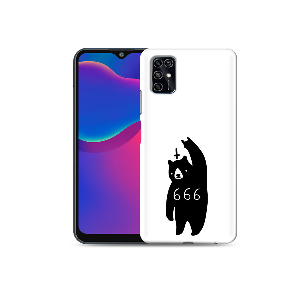Чехол MyPads Tocco для ZTE Blade V2020 Smart медведь 666 (PT156449.442.462), Прозрачный, Tocco
Чехол MyPads Tocco для ZTE Blade V2020 Smart медведь 666 (PT156449.442.462), Прозрачный, Tocco