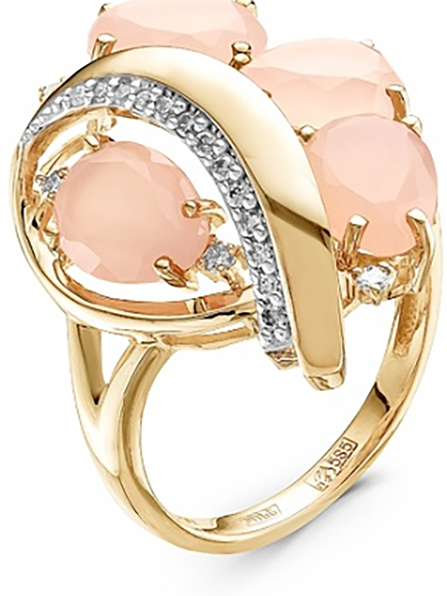 Кольцо с агатами и бриллиантами из жёлтого золота Бриллианты Костромы 01-2115 17,5, 01-2115
Кольцо с агатами и бриллиантами из жёлтого золота Бриллианты Костромы 01-2115 17,5, 01-2115