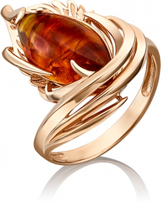Кольцо из золота р. 18 PLATINA jewelry 01-5371-00-271-1110-46, янтарь, 01-5371-00-271-1110-46
Кольцо из золота р. 18 PLATINA jewelry 01-5371-00-271-1110-46, янтарь, 01-5371-00-271-1110-46