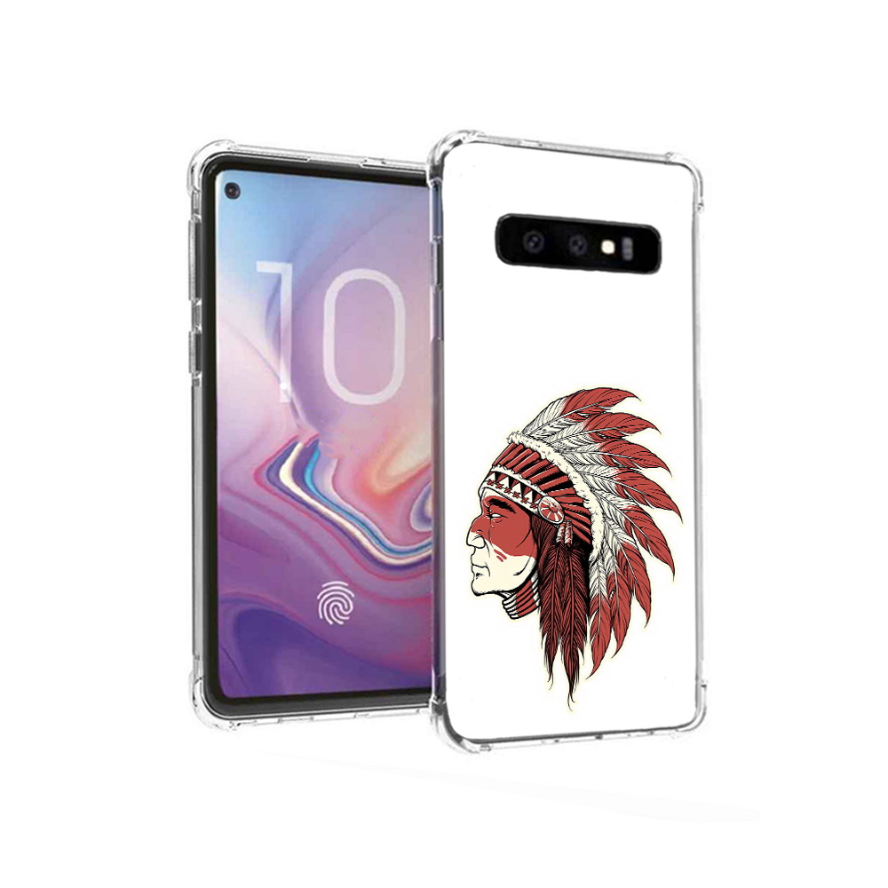 Чехол MyPads Tocco для Samsung Galaxy S10 красный индеец (PT125897.498.411), Прозрачный, Tocco
Чехол MyPads Tocco для Samsung Galaxy S10 красный индеец (PT125897.498.411), Прозрачный, Tocco
