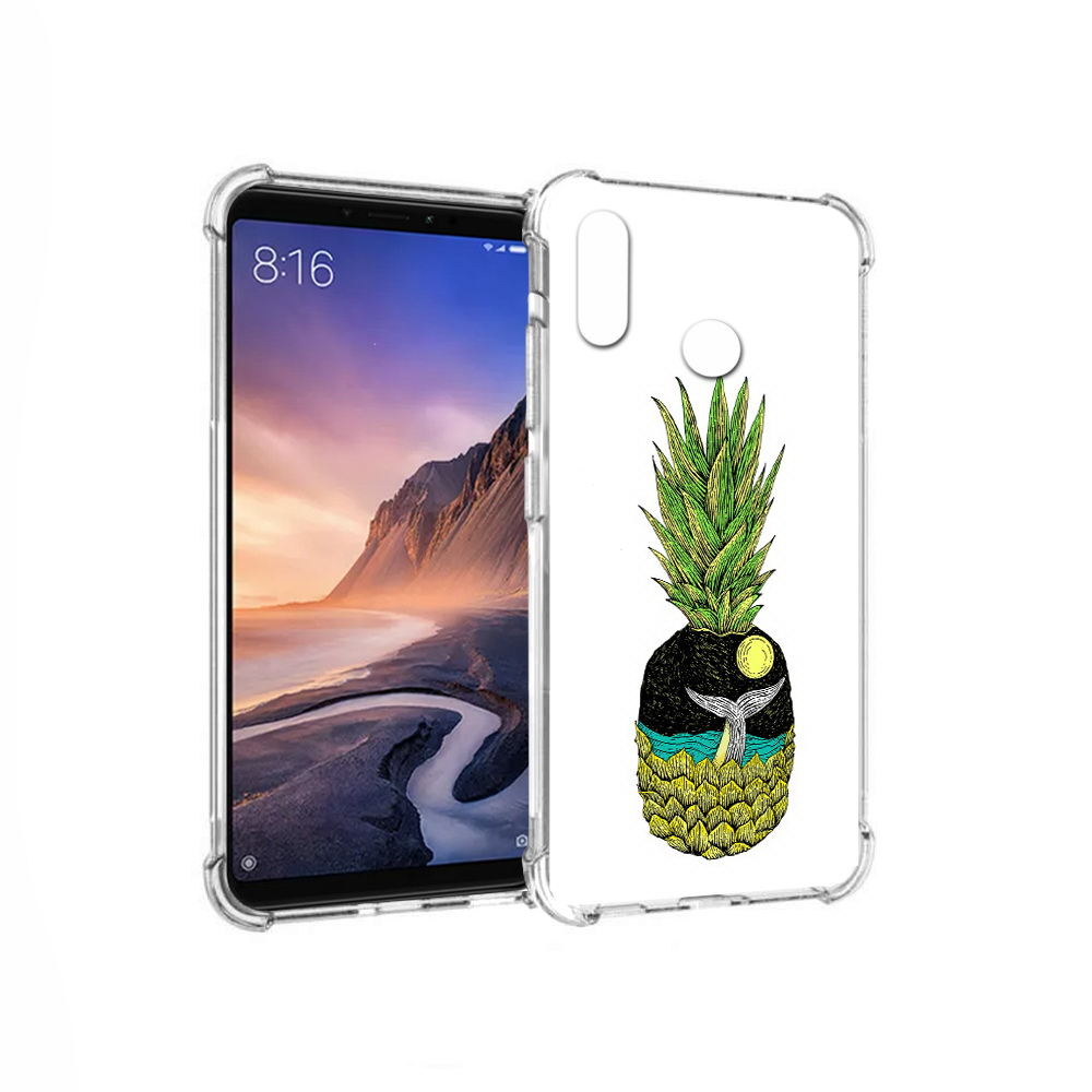 Чехол MyPads Tocco для Xiaomi Mi Max 3 ананас с китом (PT115366.313.220), Прозрачный, Tocco
Чехол MyPads Tocco для Xiaomi Mi Max 3 ананас с китом (PT115366.313.220), Прозрачный, Tocco