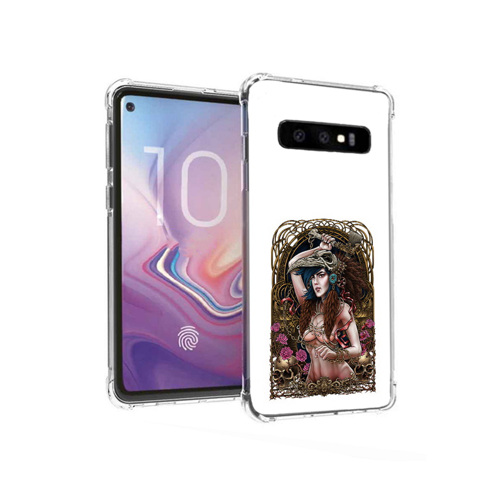 Чехол MyPads Tocco для Samsung Galaxy S10 красивая девушка рисунок (PT125897.498.407), Прозрачный, Tocco
Чехол MyPads Tocco для Samsung Galaxy S10 красивая девушка рисунок (PT125897.498.407), Прозрачный, Tocco