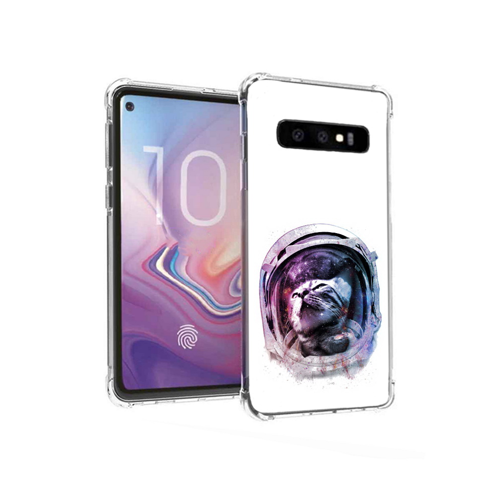 Чехол MyPads Tocco для Samsung Galaxy S10 кот в шлеме (PT125897.498.396), Прозрачный, Tocco
Чехол MyPads Tocco для Samsung Galaxy S10 кот в шлеме (PT125897.498.396), Прозрачный, Tocco