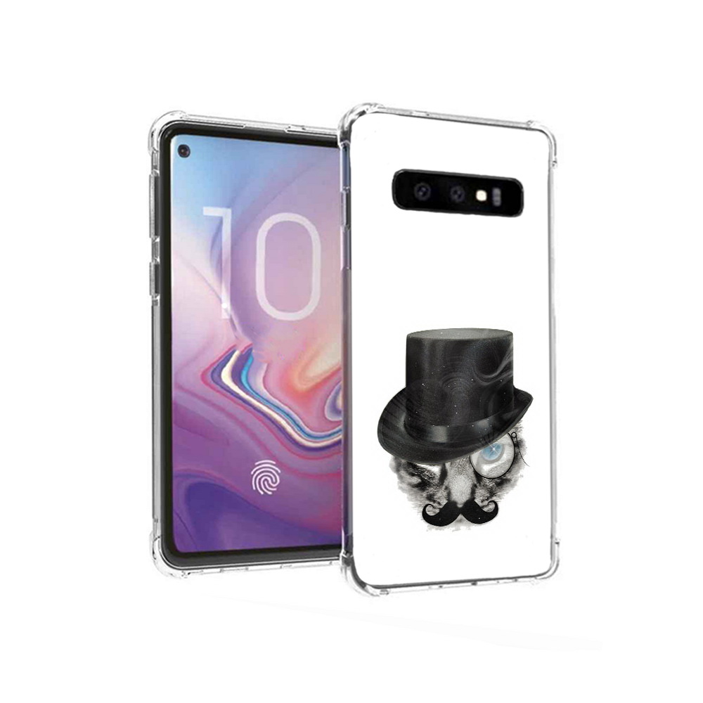 Чехол MyPads Tocco для Samsung Galaxy S10 интелегентный кот (PT125897.498.378), Прозрачный, Tocco
Чехол MyPads Tocco для Samsung Galaxy S10 интелегентный кот (PT125897.498.378), Прозрачный, Tocco