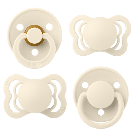 фото Набор пустышек bibs try-it collection ivory, 4 шт. 91340