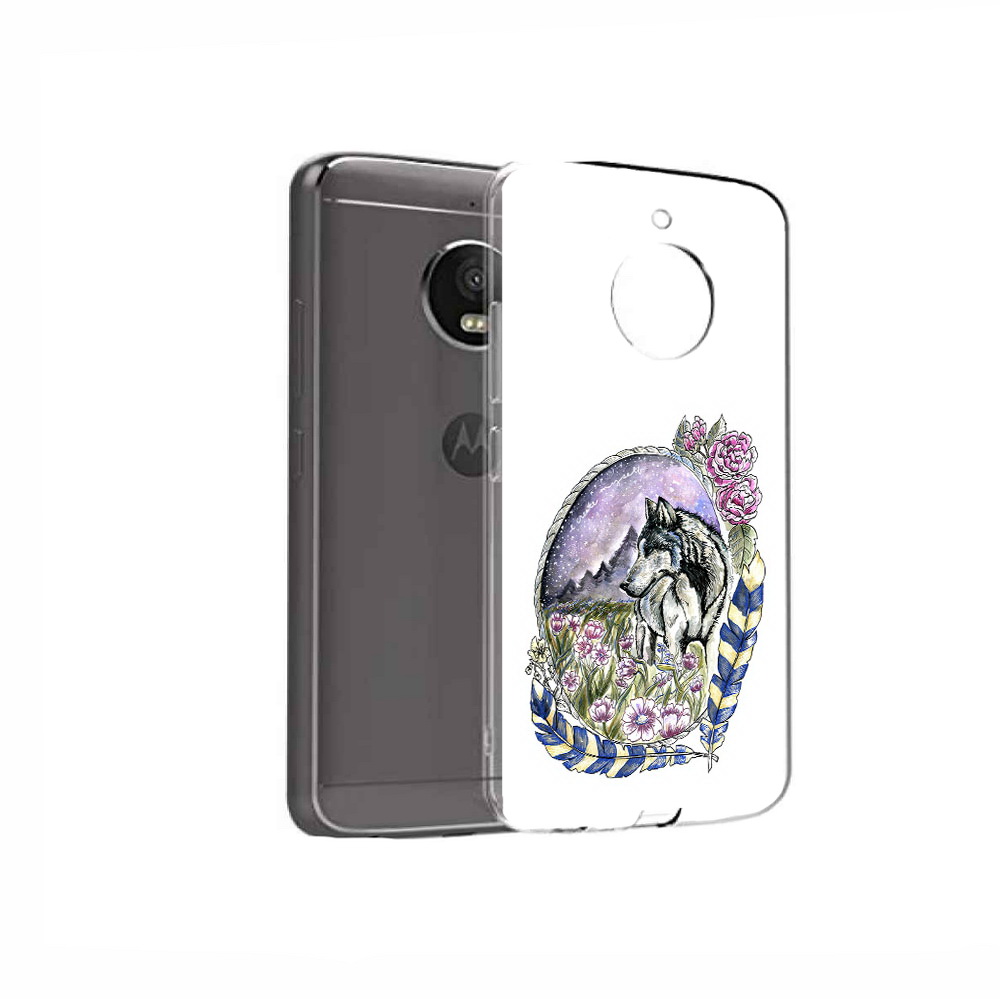 Чехол MyPads Tocco для Motorola Moto E4 нарисованный волк в цветах с перьями, Прозрачный, Tocco
Чехол MyPads Tocco для Motorola Moto E4 нарисованный волк в цветах с перьями, Прозрачный, Tocco