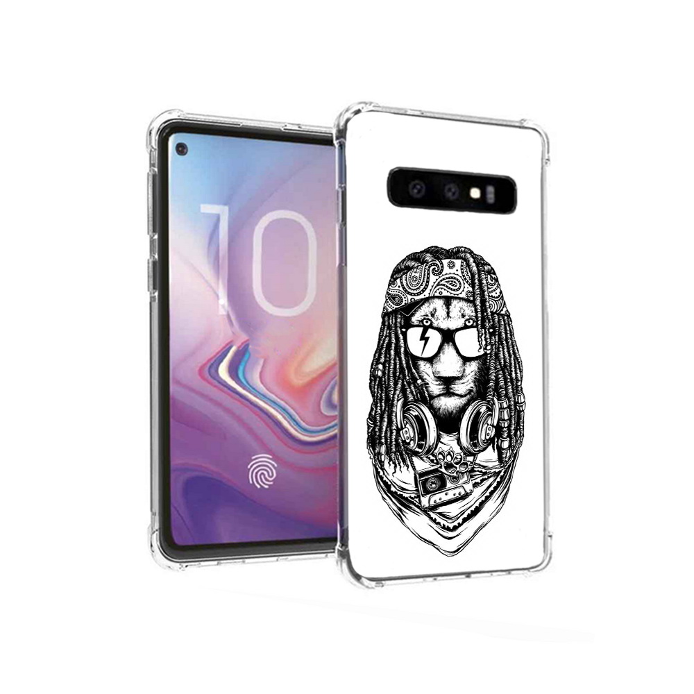 Чехол MyPads Tocco для Samsung Galaxy S10 дреды льва (PT125897.498.338), Прозрачный, Tocco
Чехол MyPads Tocco для Samsung Galaxy S10 дреды льва (PT125897.498.338), Прозрачный, Tocco