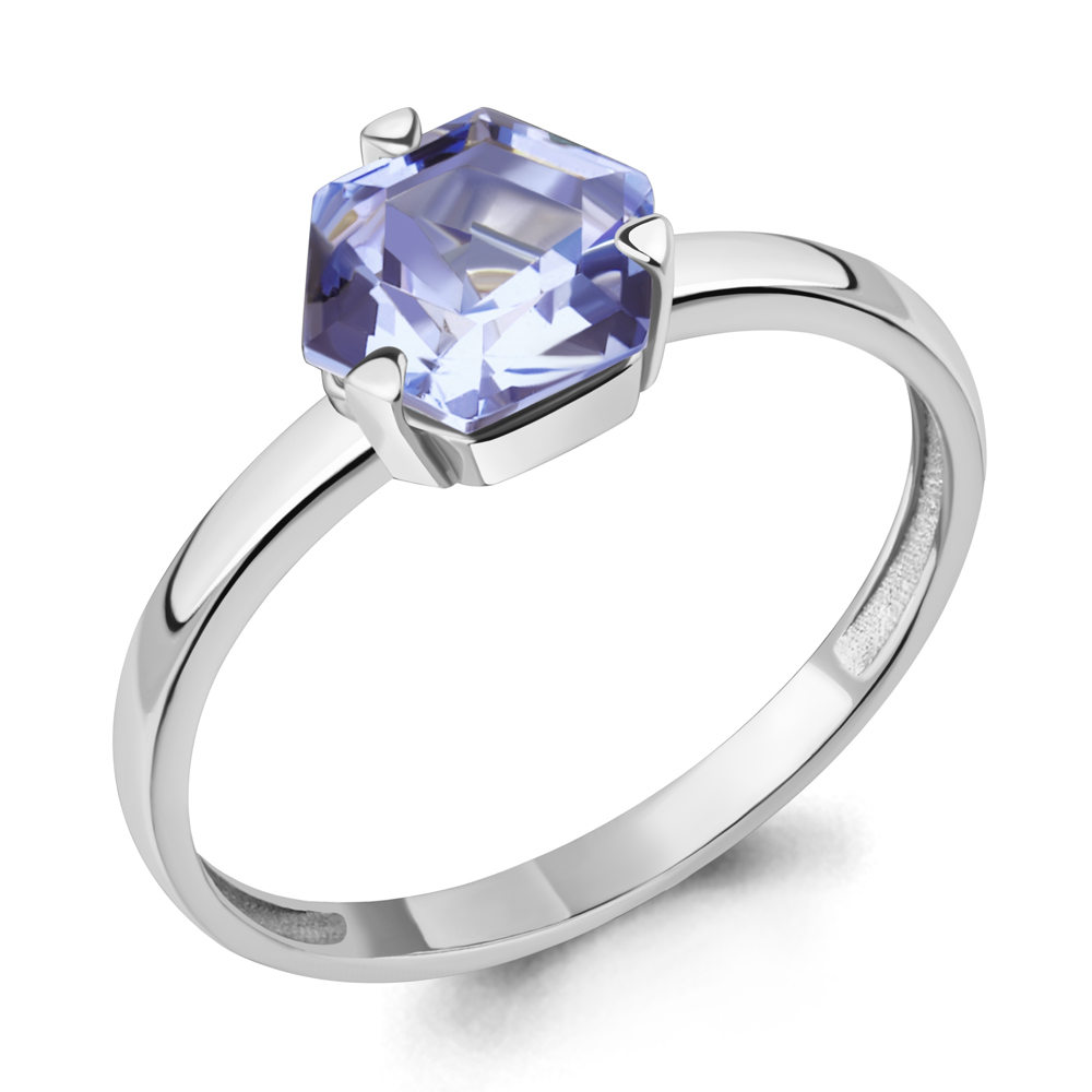 Кольцо из серебра с танзанитом искусственным Aquamarine Aquamarine 69641603_925_р р, 69641603_925_р
Кольцо из серебра с танзанитом искусственным Aquamarine Aquamarine 69641603_925_р р, 69641603_925_р