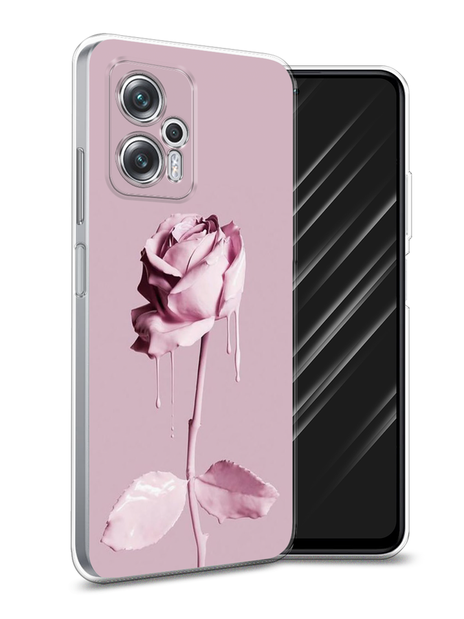 Чехол Awog на Poco X4 GT/Redmi Note 11T Pro/11T Pro Plus "Роза в краске", Разноцветный, 315550-8
Чехол Awog на Poco X4 GT/Redmi Note 11T Pro/11T Pro Plus "Роза в краске", Разноцветный, 315550-8