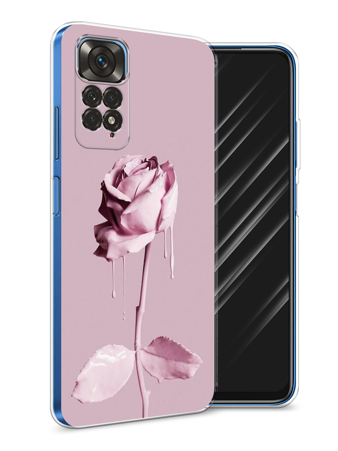 Чехол Awog на Xiaomi Redmi Note 11 4G Global/Redmi Note 11S "Роза в краске", Разноцветный, 313850-8
Чехол Awog на Xiaomi Redmi Note 11 4G Global/Redmi Note 11S "Роза в краске", Разноцветный, 313850-8