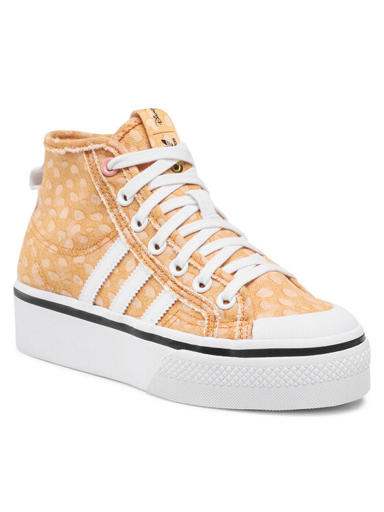 Кеды Disney Nizza Platform Mid GZ1657 adidas оранжевый 38 EU, Disney Nizza Platform Mid GZ1657
Кеды Disney Nizza Platform Mid GZ1657 adidas оранжевый 38 EU, Disney Nizza Platform Mid GZ1657