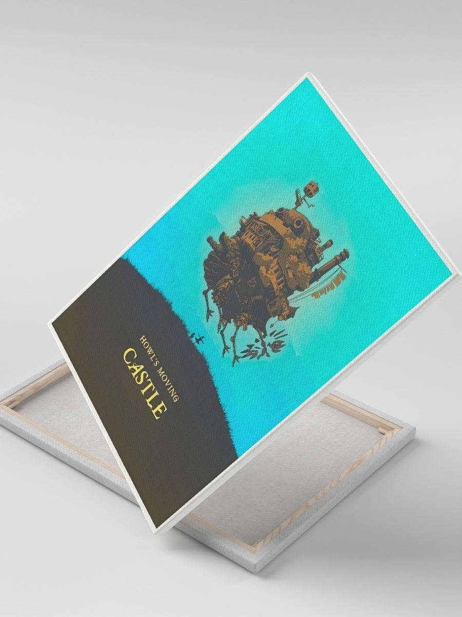 Картина на холсте СувенирShop Ходячий замок Хаула/Хаяо Миядзаки 30х40, CV-ANGIB5/34
Картина на холсте СувенирShop Ходячий замок Хаула/Хаяо Миядзаки 30х40, CV-ANGIB5/34