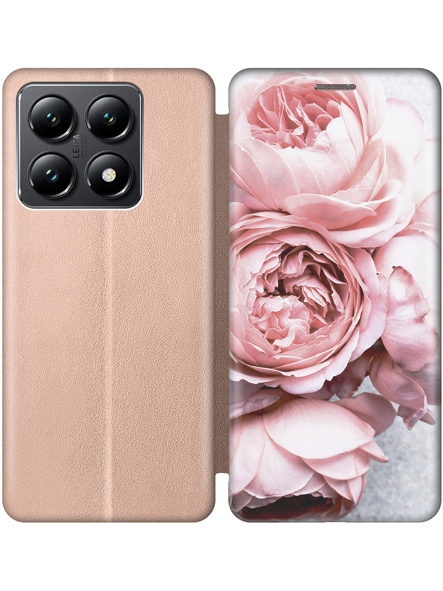 Чехол-книжка на Xiaomi 14T с принтом "Нежность" золотой, Золотистый;белый;зеленый;розовый, 785978421
Чехол-книжка на Xiaomi 14T с принтом "Нежность" золотой, Золотистый;белый;зеленый;розовый, 785978421