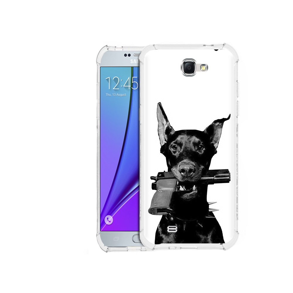 Чехол MyPads Tocco для Samsung Galaxy Note 2 доберман с пистолетом (PT29983.561.331), Прозрачный, Tocco
Чехол MyPads Tocco для Samsung Galaxy Note 2 доберман с пистолетом (PT29983.561.331), Прозрачный, Tocco