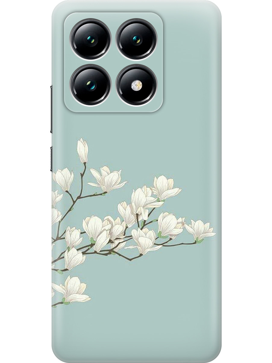 Силиконовый чехол на Xiaomi 14T с принтом "Сакура на голубом", Прозрачный;белый;голубой;синий, 785978421
Силиконовый чехол на Xiaomi 14T с принтом "Сакура на голубом", Прозрачный;белый;голубой;синий, 785978421