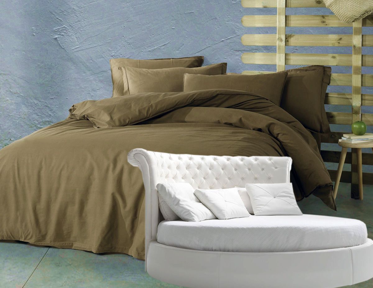 Простыня Maktex круглая из сатина на резинке 210x210x40 арахис, Простыни круглые из сатина 140
Простыня Maktex круглая из сатина на резинке 210x210x40 арахис, Простыни круглые из сатина 140
