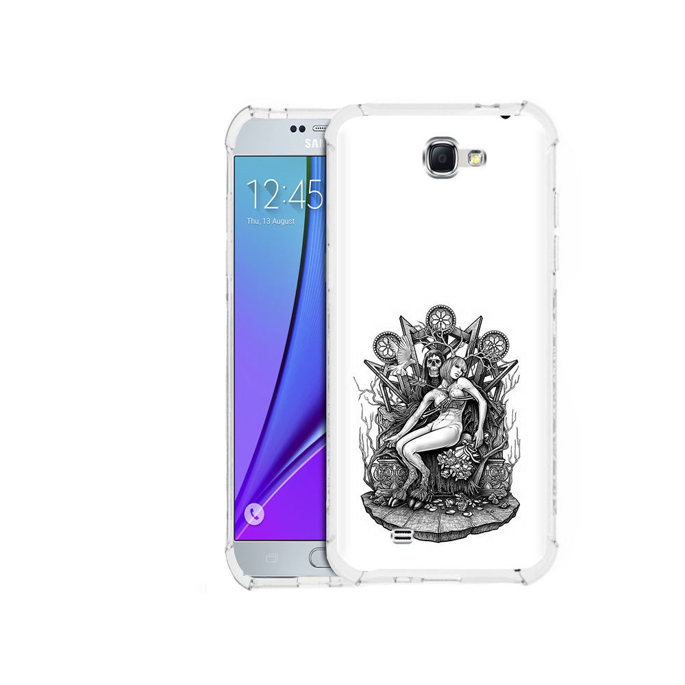 Чехол MyPads Tocco для Samsung Galaxy Note 2 девушка на троне (PT29983.561.309), Прозрачный, Tocco
Чехол MyPads Tocco для Samsung Galaxy Note 2 девушка на троне (PT29983.561.309), Прозрачный, Tocco