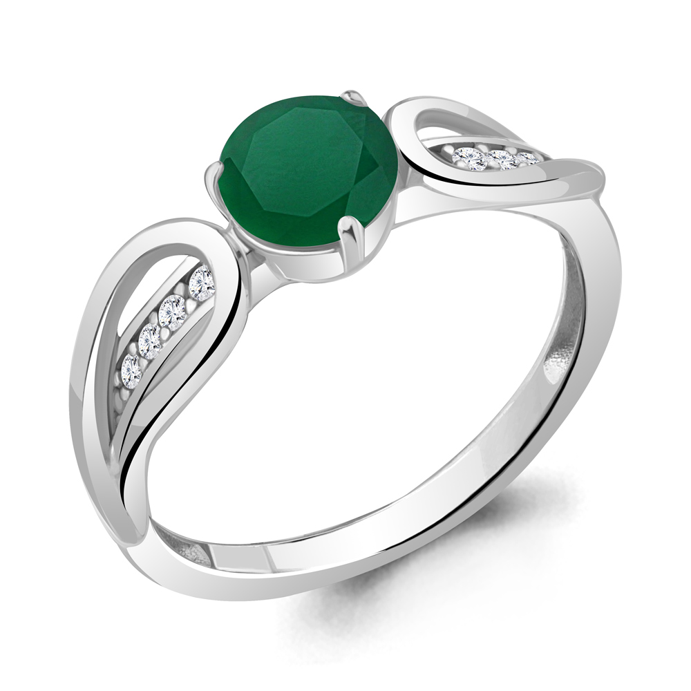 Кольцо из серебра с агатом\фианитом Aquamarine Aquamarine 6963709А_925_р р. 17, 6963709А_925_р
Кольцо из серебра с агатом\фианитом Aquamarine Aquamarine 6963709А_925_р р. 17, 6963709А_925_р