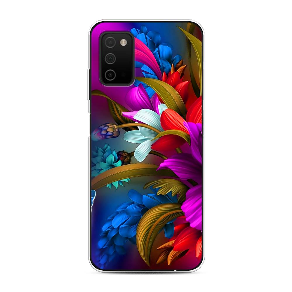 Чехол на Samsung Galaxy A03s "Фантастические цветы", Фиолетовый;красный;синий, 2103250-2
Чехол на Samsung Galaxy A03s "Фантастические цветы", Фиолетовый;красный;синий, 2103250-2
