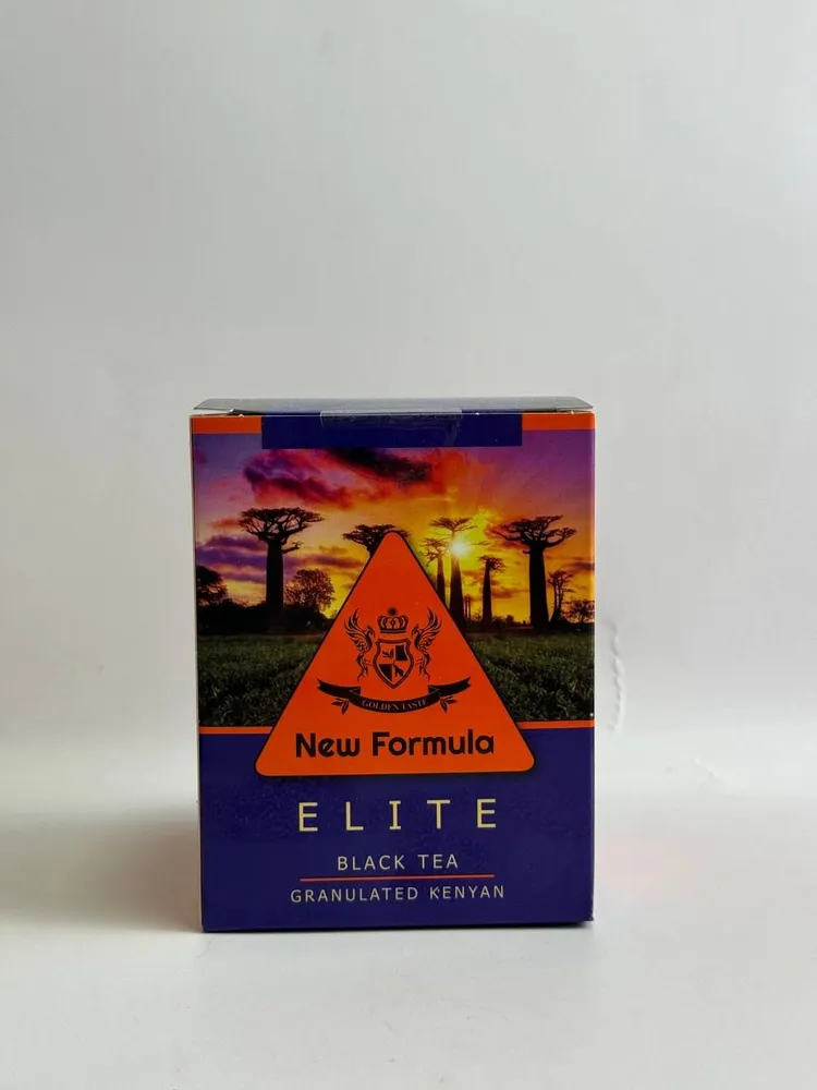 Чай черный New Formula ELITE гранулированный, 200 г, Чай черный Кенийский гранулированный 200 г
Чай черный New Formula ELITE гранулированный, 200 г, Чай черный Кенийский гранулированный 200 г