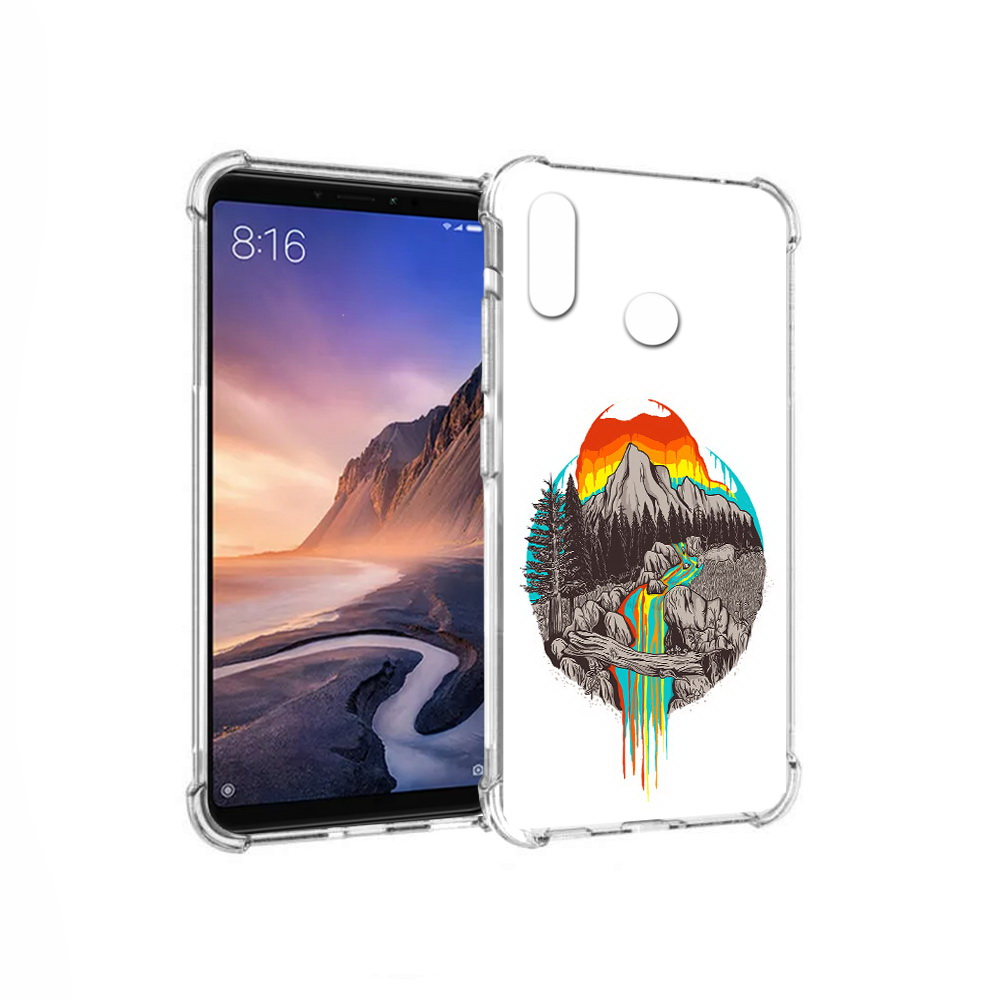 Чехол MyPads Tocco для Xiaomi Mi Max 3 Радужный водопад (PT115366.313.144), Прозрачный, Tocco
Чехол MyPads Tocco для Xiaomi Mi Max 3 Радужный водопад (PT115366.313.144), Прозрачный, Tocco