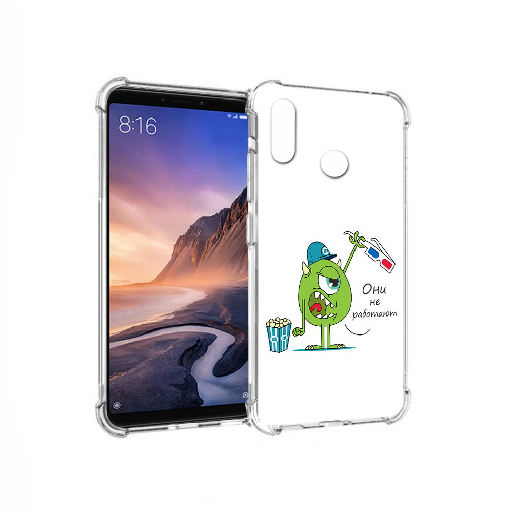 Чехол MyPads Tocco для Xiaomi Mi Max 3 Очки не работают (PT115366.313.129), Прозрачный, Tocco
Чехол MyPads Tocco для Xiaomi Mi Max 3 Очки не работают (PT115366.313.129), Прозрачный, Tocco