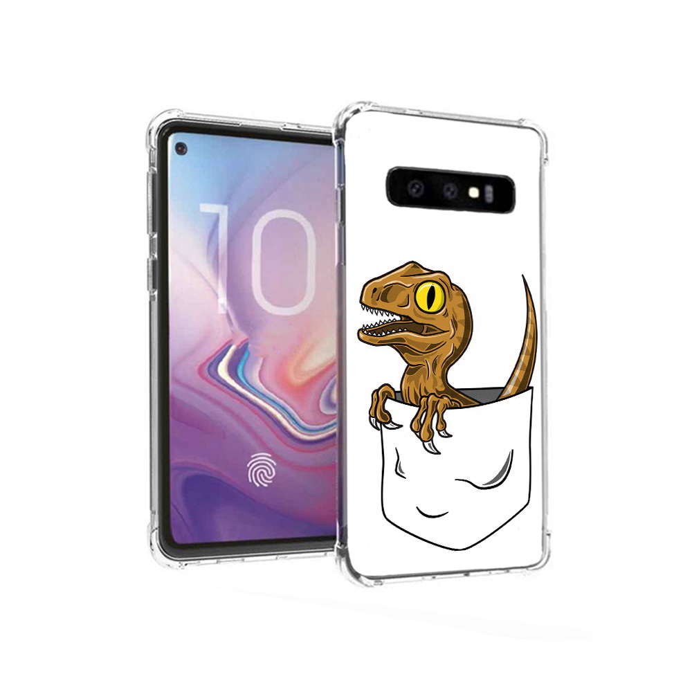 Чехол MyPads Tocco для Samsung Galaxy S10 динозавр в кармане (PT125897.498.327), Прозрачный, Tocco
Чехол MyPads Tocco для Samsung Galaxy S10 динозавр в кармане (PT125897.498.327), Прозрачный, Tocco