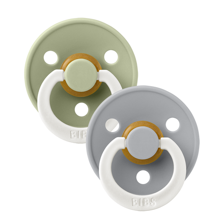 Набор пустышек BIBS Colour: Sage Night/Cloud Night, 0-6 мес., 2 шт. 110267, Colour Latex
Набор пустышек BIBS Colour: Sage Night/Cloud Night, 0-6 мес., 2 шт. 110267, Colour Latex