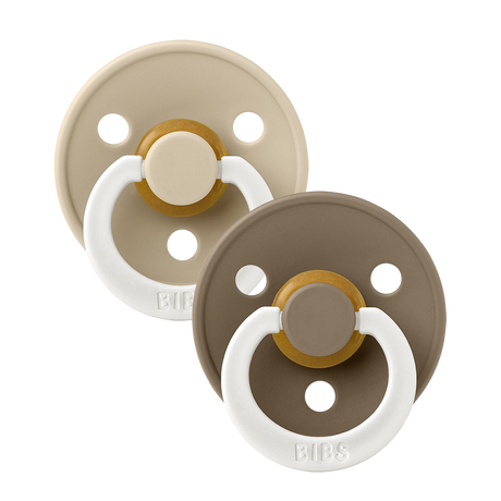 Набор пустышек BIBS Colour: Vanilla Night/Dark Oak, 0-6 мес., 2 шт. 110244, Colour Latex
Набор пустышек BIBS Colour: Vanilla Night/Dark Oak, 0-6 мес., 2 шт. 110244, Colour Latex
