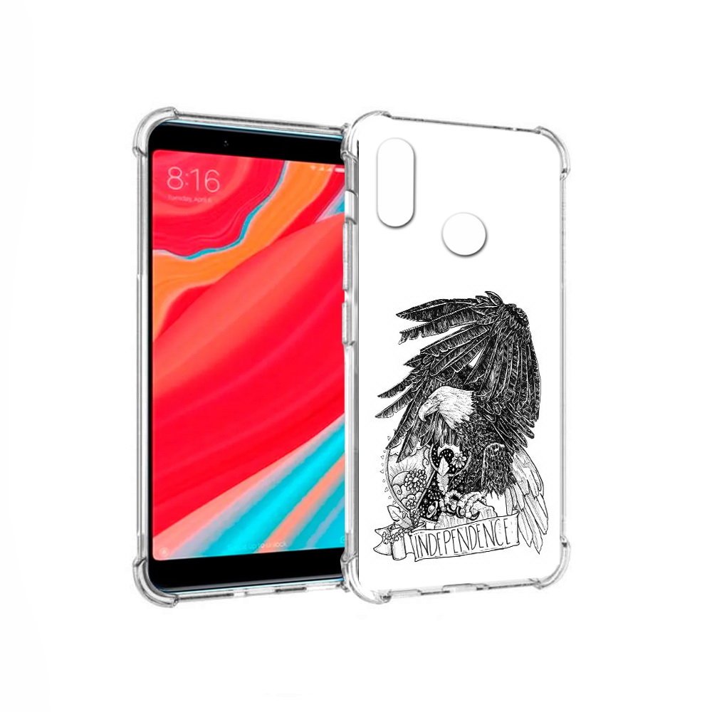 Чехол MyPads Tocco для Xiaomi Redmi S2 черно белый сокол (PT111025.312.688), Прозрачный, Tocco
Чехол MyPads Tocco для Xiaomi Redmi S2 черно белый сокол (PT111025.312.688), Прозрачный, Tocco