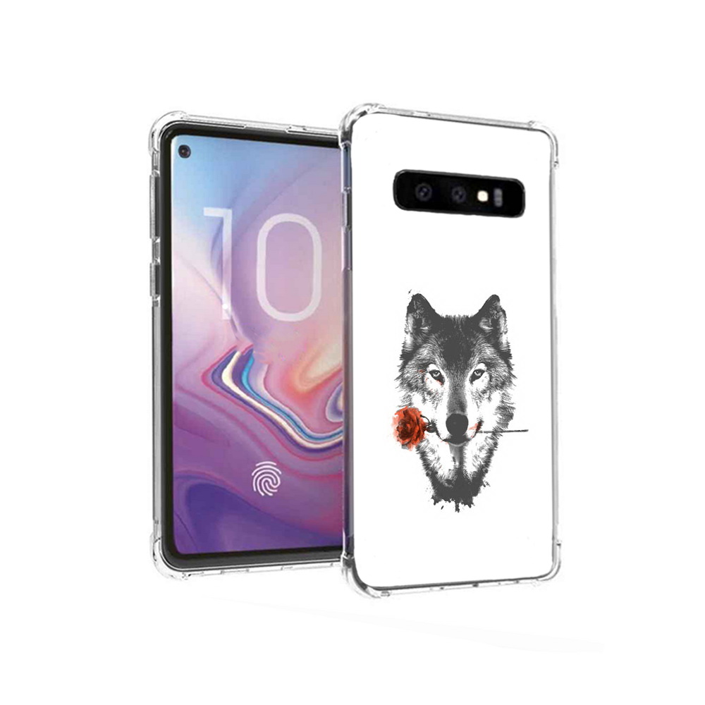 Чехол MyPads Tocco для Samsung Galaxy S10 волк с розой (PT125897.498.270), Прозрачный, Tocco
Чехол MyPads Tocco для Samsung Galaxy S10 волк с розой (PT125897.498.270), Прозрачный, Tocco