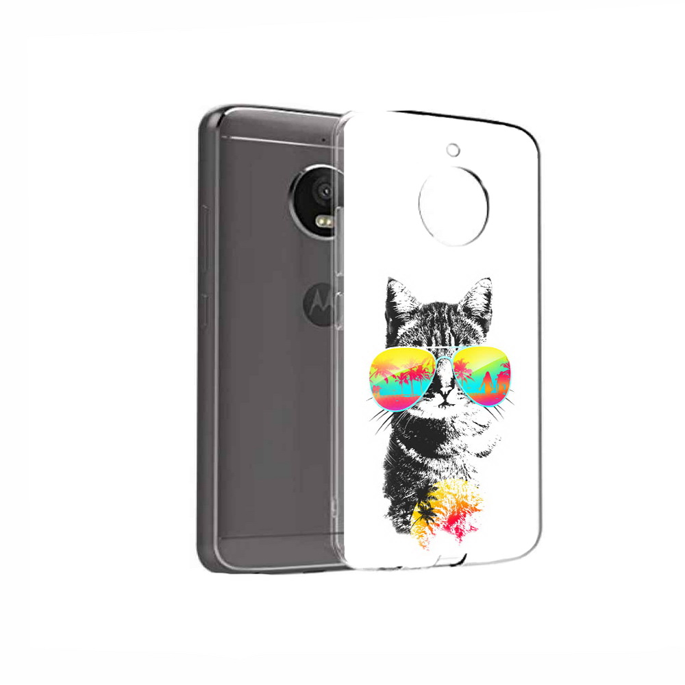 Чехол MyPads Tocco для Motorola Moto E4 крутой кот (PT99977.370.425), Прозрачный, Tocco
Чехол MyPads Tocco для Motorola Moto E4 крутой кот (PT99977.370.425), Прозрачный, Tocco