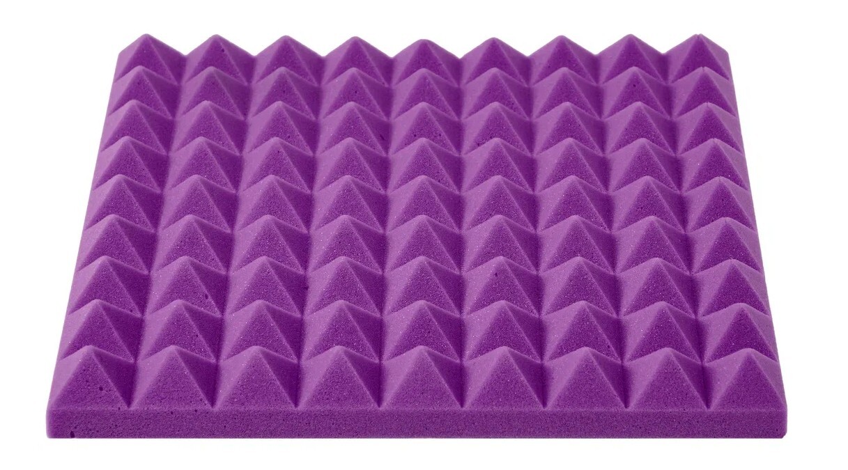 Акустический поролон ECHOTON Piramida 30 (450*450*50мм) фиолетовый 1 шт, Piramida 30
Акустический поролон ECHOTON Piramida 30 (450*450*50мм) фиолетовый 1 шт, Piramida 30