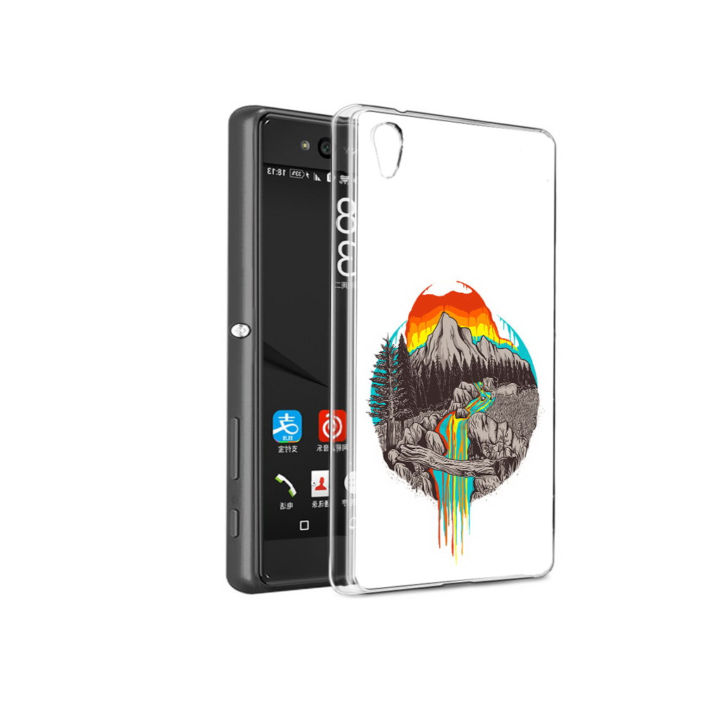 Чехол MyPads Tocco для Sony Xperia C6 Радужный водопад (PT28839.243.144), Прозрачный, Tocco
Чехол MyPads Tocco для Sony Xperia C6 Радужный водопад (PT28839.243.144), Прозрачный, Tocco