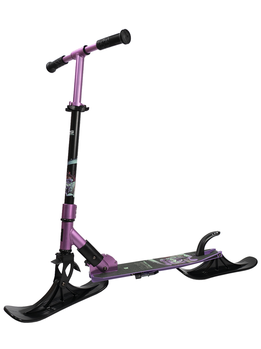 Самокат-снегокат Tech Team Comfort 145 evolution purple с лыжами, Comfort 145 evolution
Самокат-снегокат Tech Team Comfort 145 evolution purple с лыжами, Comfort 145 evolution