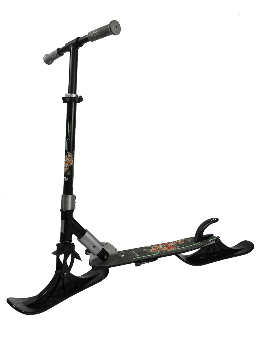 Самокат-снегокат Tech Team Comfort 145 evolution black с лыжами, Comfort 145 evolution
Самокат-снегокат Tech Team Comfort 145 evolution black с лыжами, Comfort 145 evolution