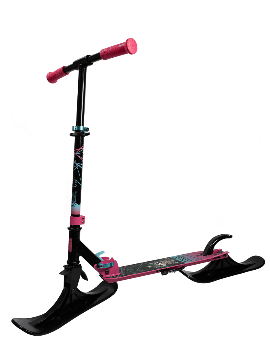 Самокат-снегокат Tech Team Comfort 125 evolution pink с лыжами, Comfort 125 evolution
Самокат-снегокат Tech Team Comfort 125 evolution pink с лыжами, Comfort 125 evolution