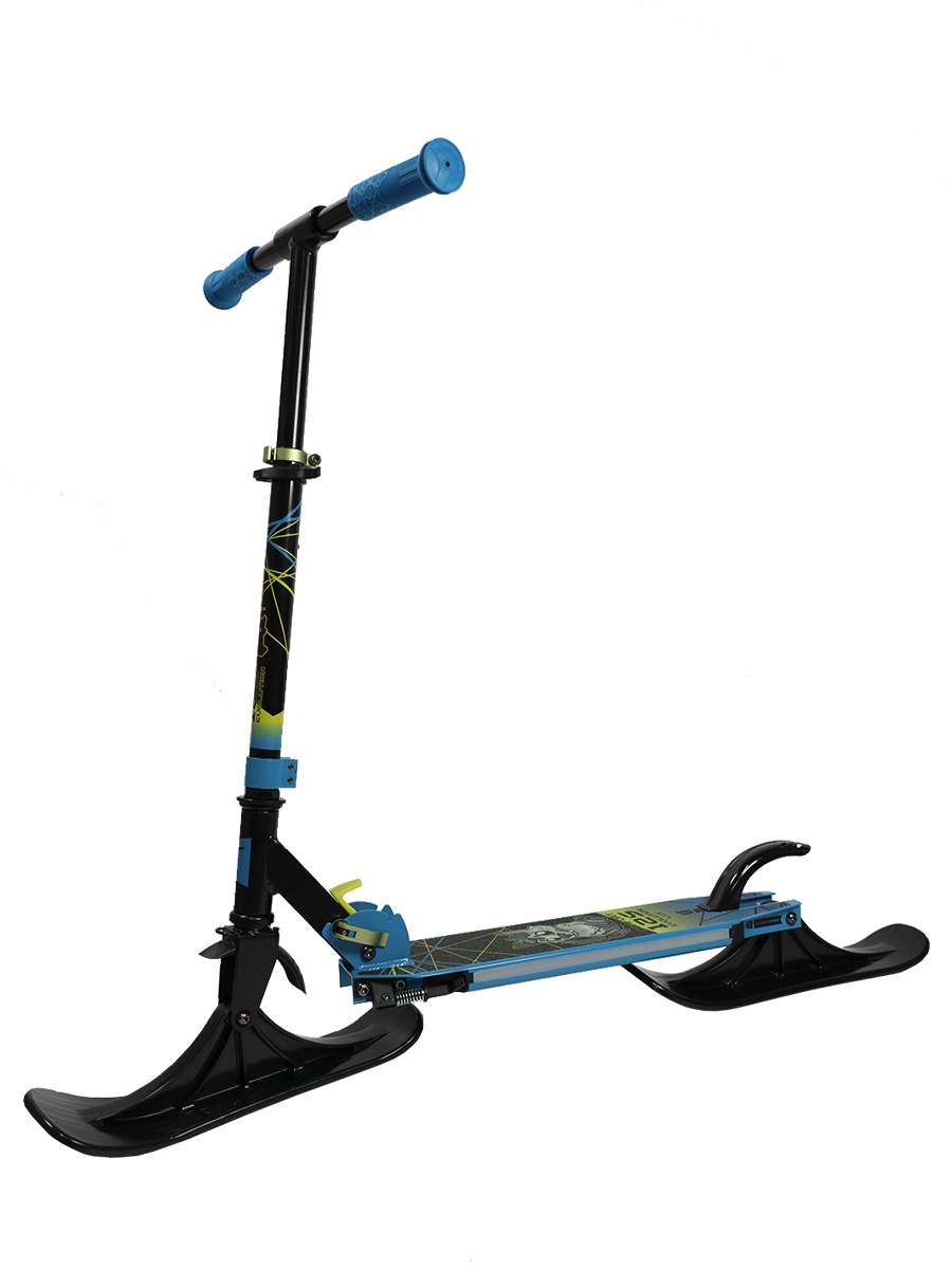 Самокат-снегокат Tech Team Comfort 125 evolution lux blue с лыжами, Comfort 125 evolution lux
Самокат-снегокат Tech Team Comfort 125 evolution lux blue с лыжами, Comfort 125 evolution lux