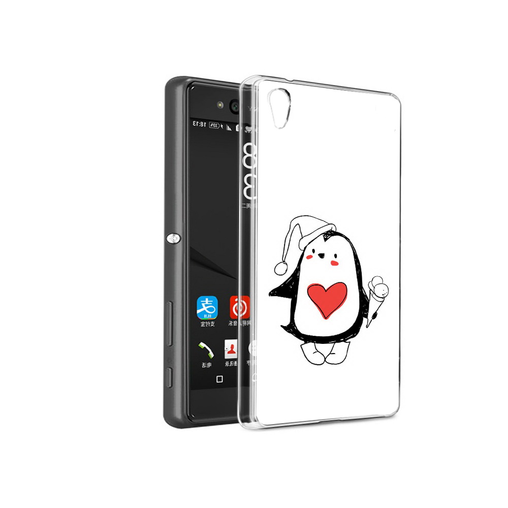Чехол MyPads Tocco для Sony Xperia C6 Пингвин с мороженым (PT28839.243.135), Прозрачный, Tocco
Чехол MyPads Tocco для Sony Xperia C6 Пингвин с мороженым (PT28839.243.135), Прозрачный, Tocco