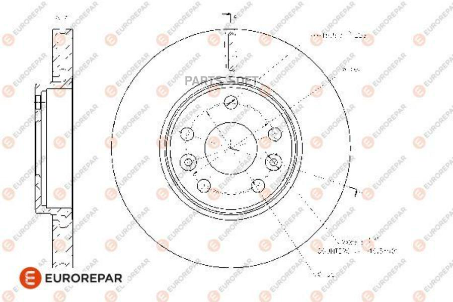Диск Тормозной Renault Kangoo / Grand Kangoo (Kw0/1_) 1.2 Tce 115 08>, Front, D=280 X 24 E
Диск Тормозной Renault Kangoo / Grand Kangoo (Kw0/1_) 1.2 Tce 115 08>, Front, D=280 X 24 E