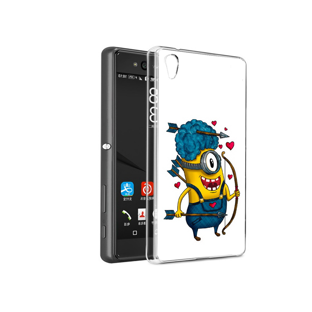Чехол MyPads Tocco для Sony Xperia C6 Миньон купидон (PT28839.243.117), Прозрачный, Tocco
Чехол MyPads Tocco для Sony Xperia C6 Миньон купидон (PT28839.243.117), Прозрачный, Tocco