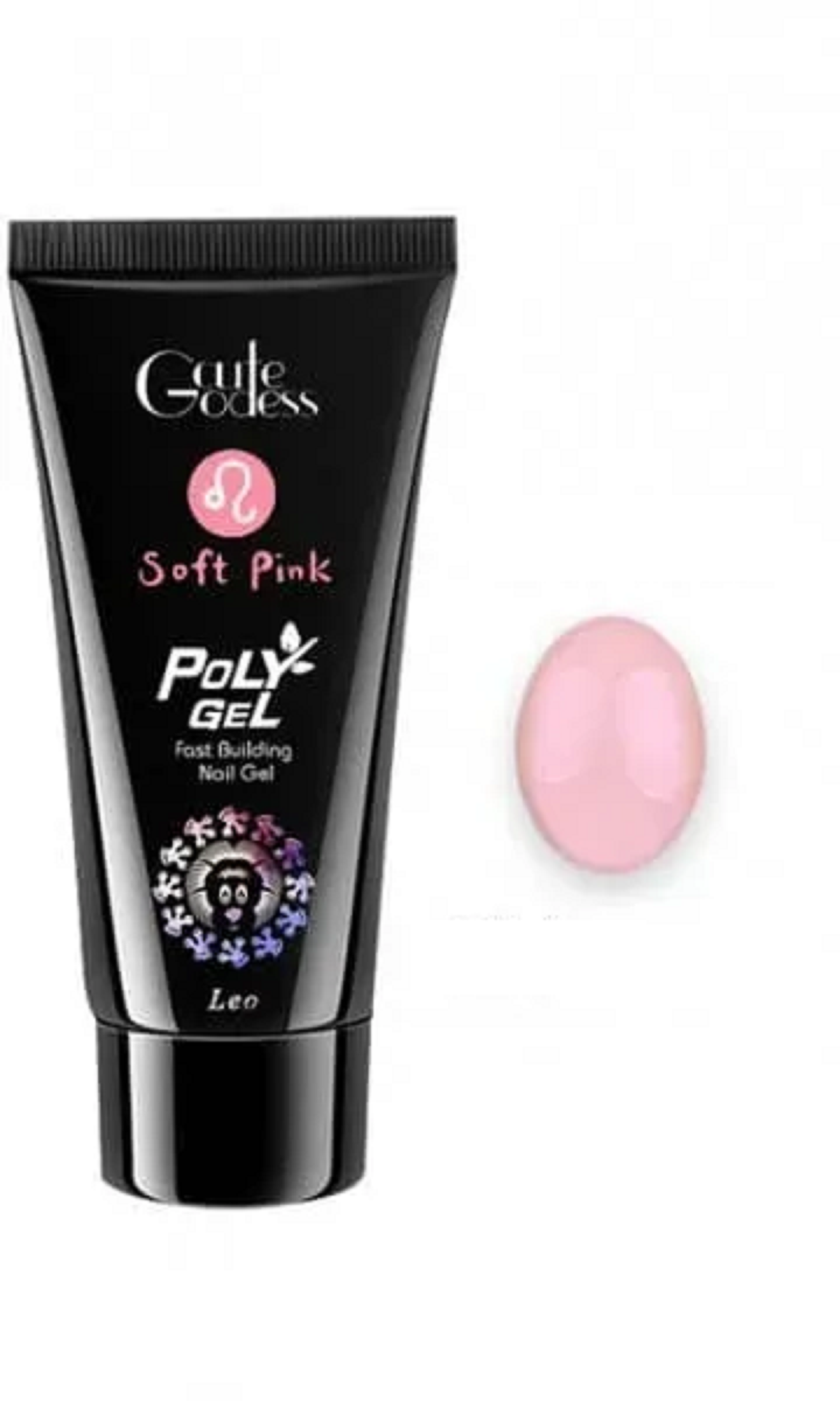 Акригель (полигель) Gcute Godess Soft Pink для моделирования ногтей №3, 30 мл, Soft Pink
Акригель (полигель) Gcute Godess Soft Pink для моделирования ногтей №3, 30 мл, Soft Pink