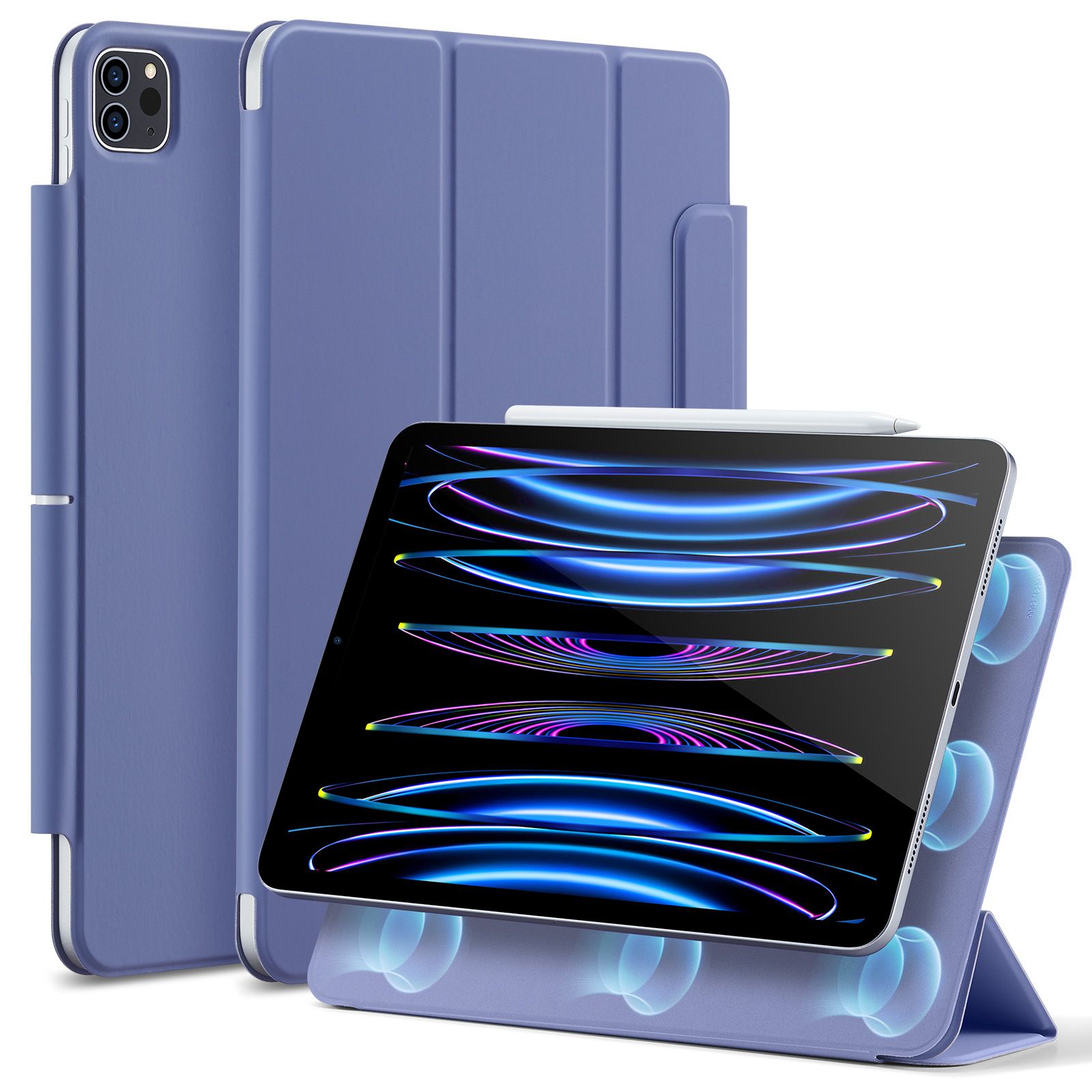 Чехол книжка ESR Rebound Magnetic Case с застежкой для iPad Pro 11 (2020, 2021, 2022), Сиреневый, iPad Pro 11 (2021) /iPad Pro 11 (2022) / iPad Pro 11 (2020)
Чехол книжка ESR Rebound Magnetic Case с застежкой для iPad Pro 11 (2020, 2021, 2022), Сиреневый, iPad Pro 11 (2021) /iPad Pro 11 (2022) / iPad Pro 11 (2020)