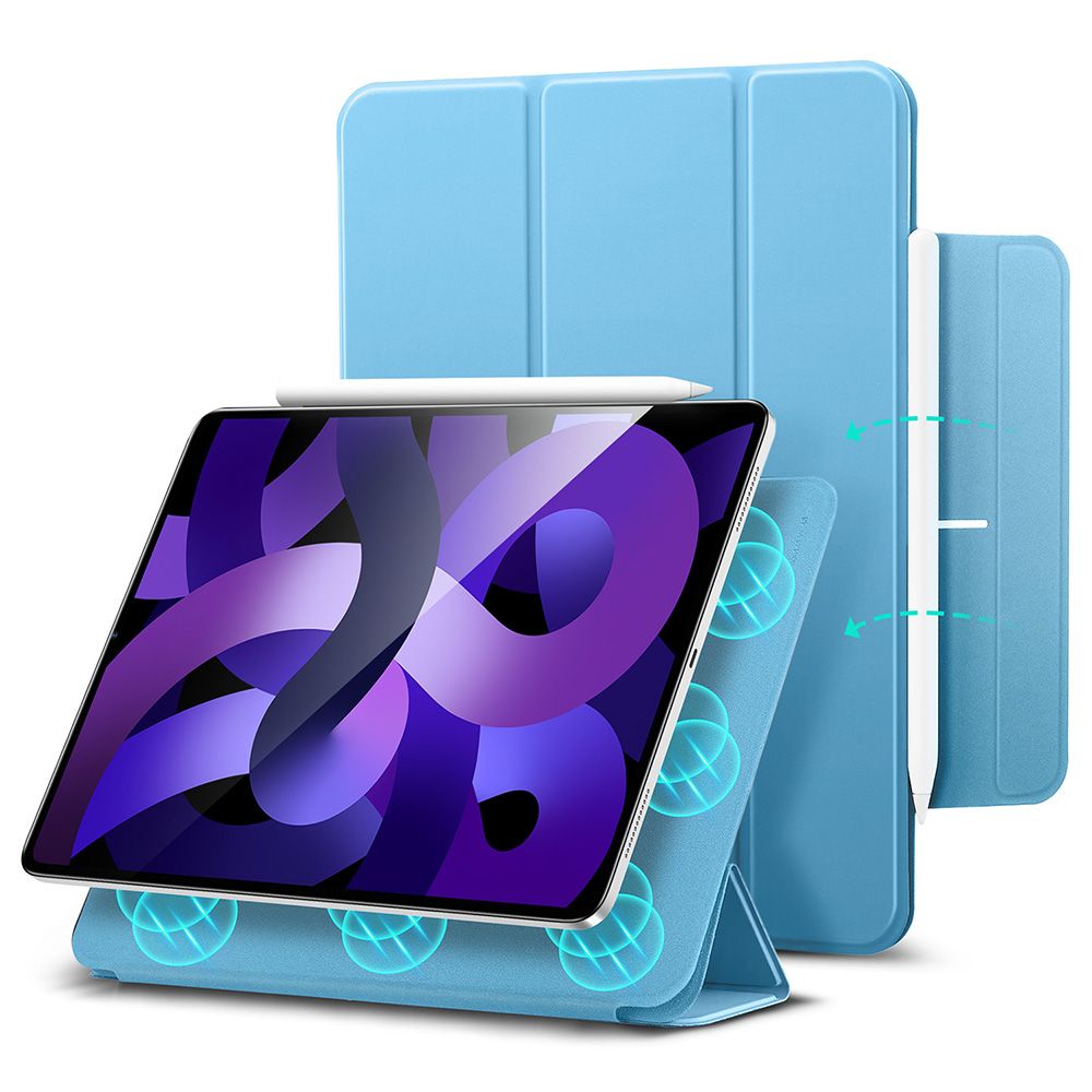 Чехол книжка ESR Rebound Magnetic Apple iPad Air 4 (2020), Air 5 (2022) и Pro 11 (2018), Светло-синий, iPad Air 4 (2020) 10.9", iPad Air 5, iPad Pro 11 (2018)
Чехол книжка ESR Rebound Magnetic Apple iPad Air 4 (2020), Air 5 (2022) и Pro 11 (2018), Светло-синий, iPad Air 4 (2020) 10.9", iPad Air 5, iPad Pro 11 (2018)