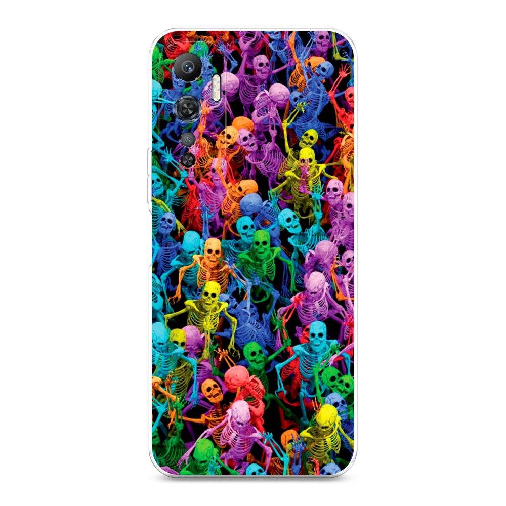 Чехол на Infinix Hot 20 4G "Вечеринка скелетов", Фиолетовый;желтый;оранжевый, 3103150-6
Чехол на Infinix Hot 20 4G "Вечеринка скелетов", Фиолетовый;желтый;оранжевый, 3103150-6