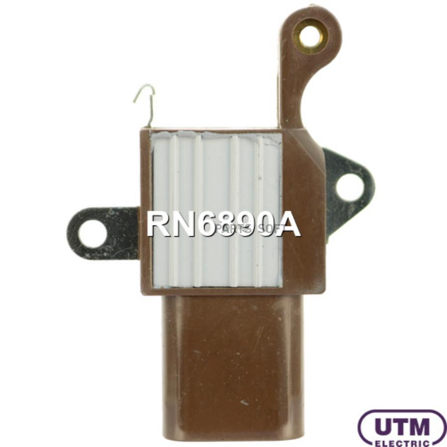 UTM Регулятор генератора 1шт UTM RN6890A
UTM Регулятор генератора 1шт UTM RN6890A